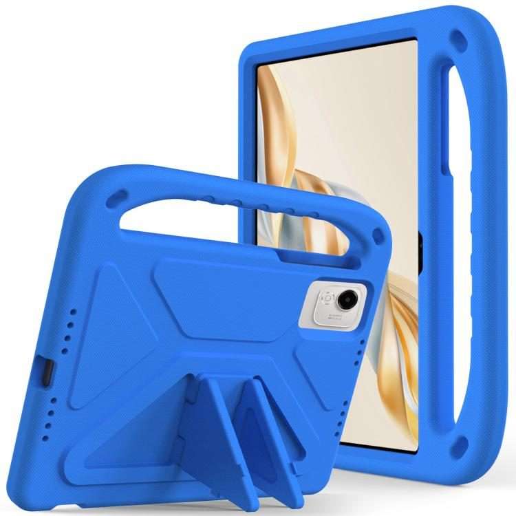 For Honor Pad X9a / X9 Pro 2025 Handle EVA Shockproof Tablet Case with Holder(Blue)