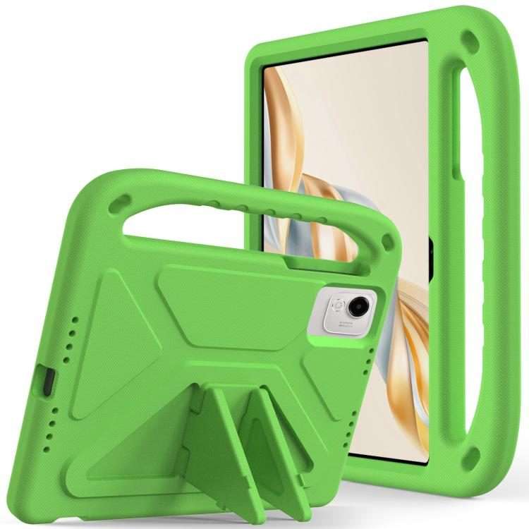 For Honor Pad X9a / X9 Pro 2025 Handle EVA Shockproof Tablet Case with Holder(Green)