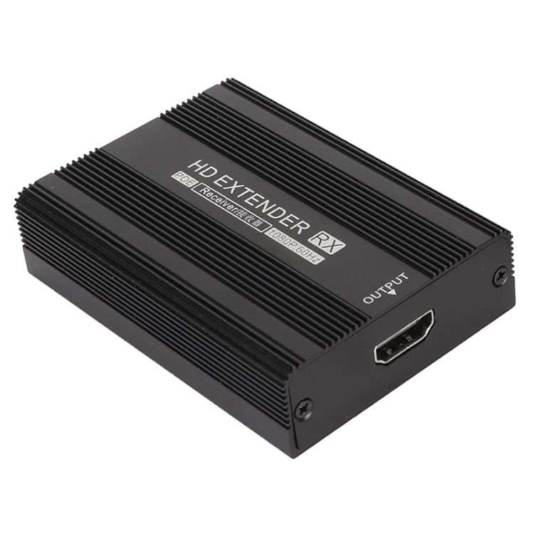 Measy ET1815 HDMI Extender Transmitter and Receiver Converter, Transmission Distance: 150m, Plug:A