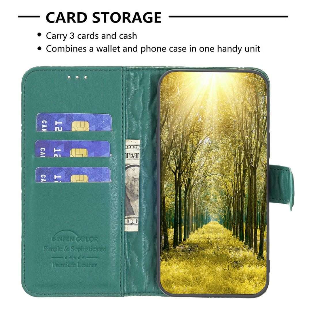 For Tecno Pova 7 Pro 5G Diamond Lattice Wallet Flip Leather Phone Case(Green)