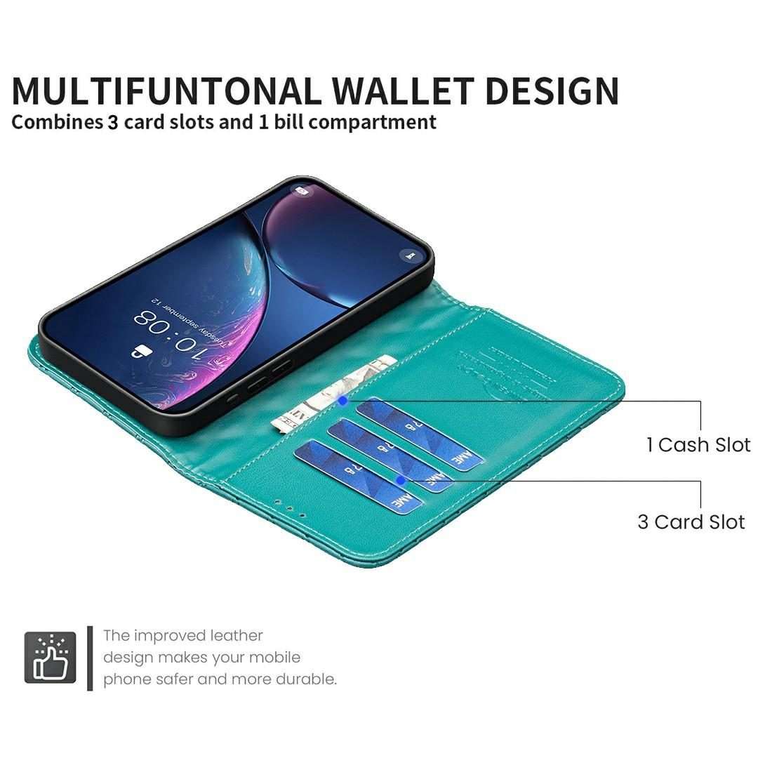 For Tecno Pova 7 Pro 5G Diamond Lattice Wallet Flip Leather Phone Case(Green)
