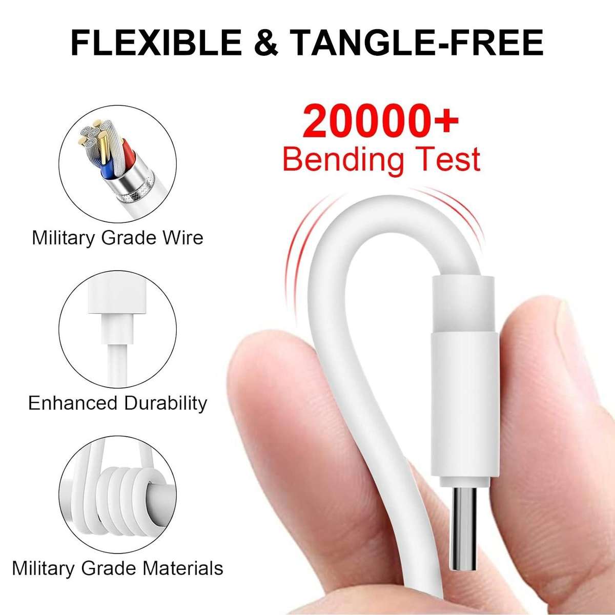 Type-C to Type-C PD 60W Fast Charging Data Cable, Length: 1m