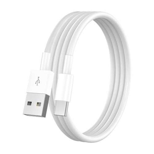 USB to Type-C Fast Charging Data Cable, Length: 1m