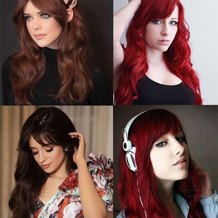Anime Cos Role Playing Wig Cosplay Color Stage Headgear(Dark Blue)
