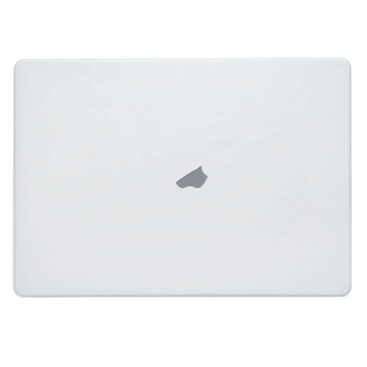 For MacBook Pro 16.2 inch 2024 Laptop Matte Style Protective Case(Transparent)