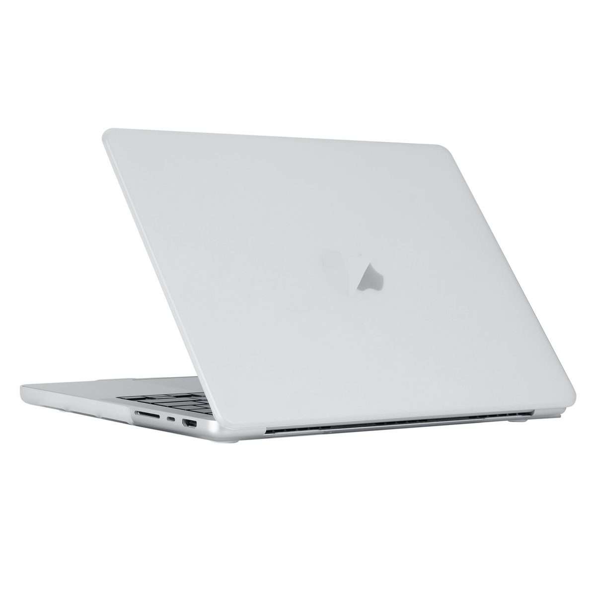 For MacBook Pro 16.2 inch 2024 Laptop Matte Style Protective Case(Transparent)
