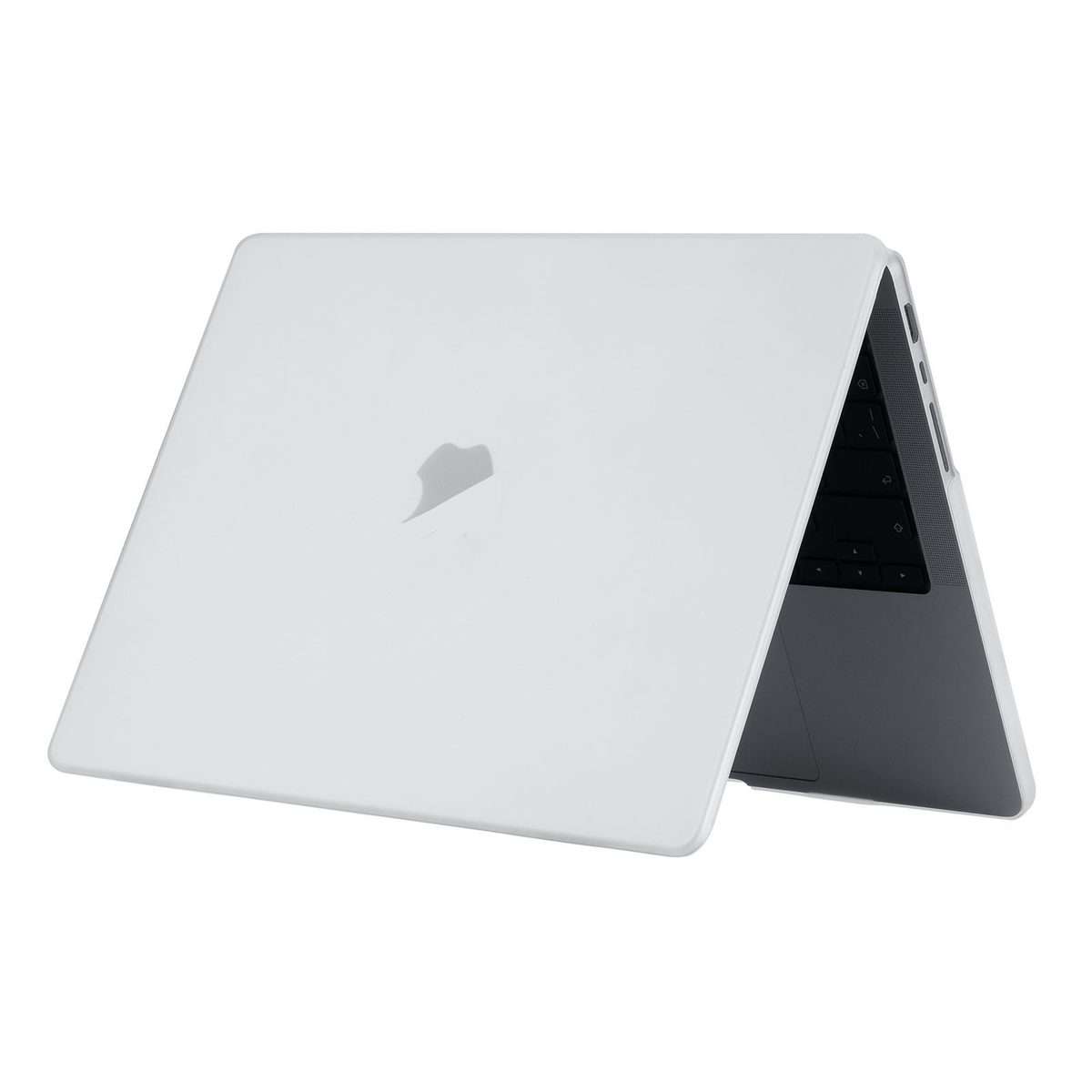 For MacBook Pro 16.2 inch 2024 Laptop Matte Style Protective Case(Transparent)