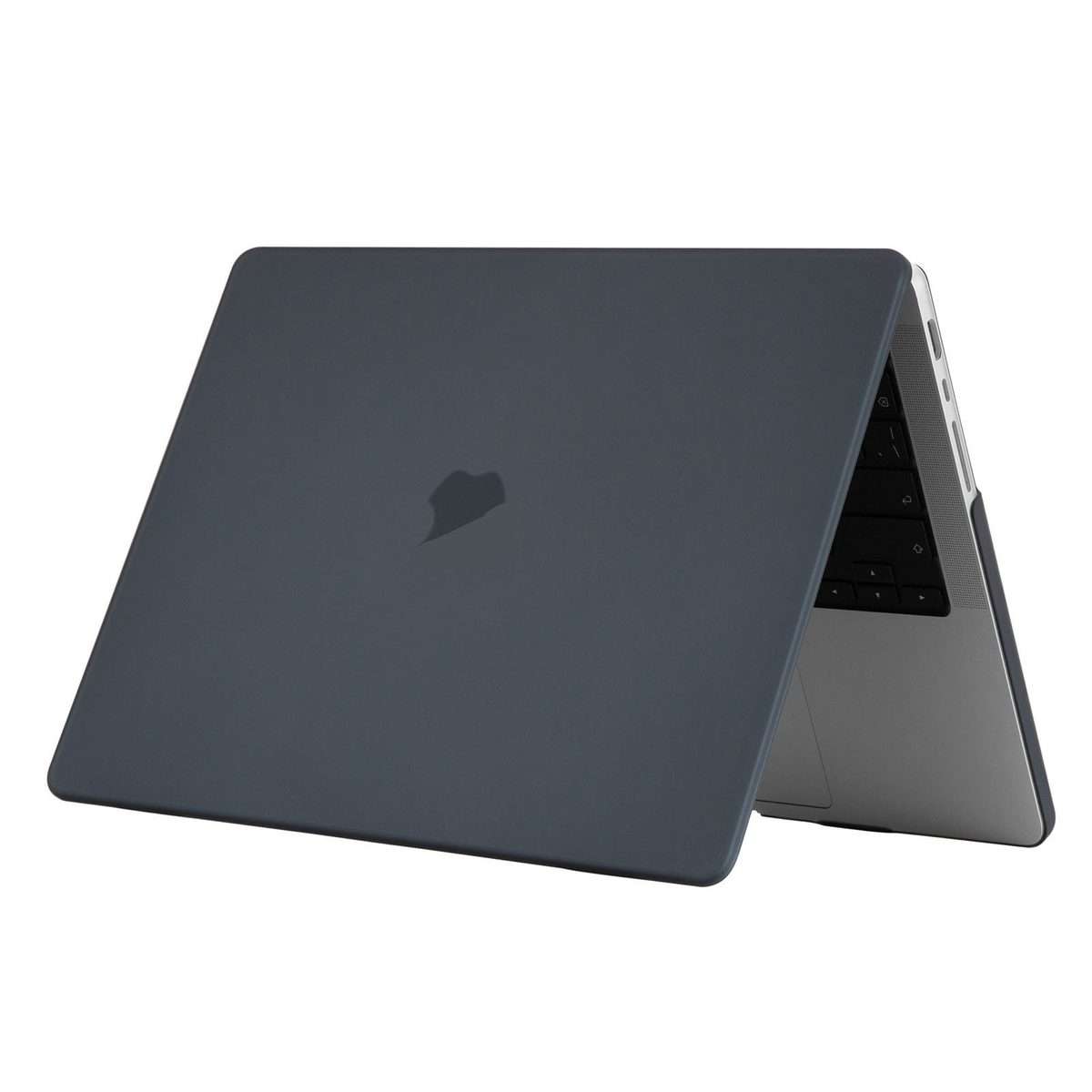 For MacBook Pro 16.2 inch 2024 Laptop Matte Style Protective Case(Black)