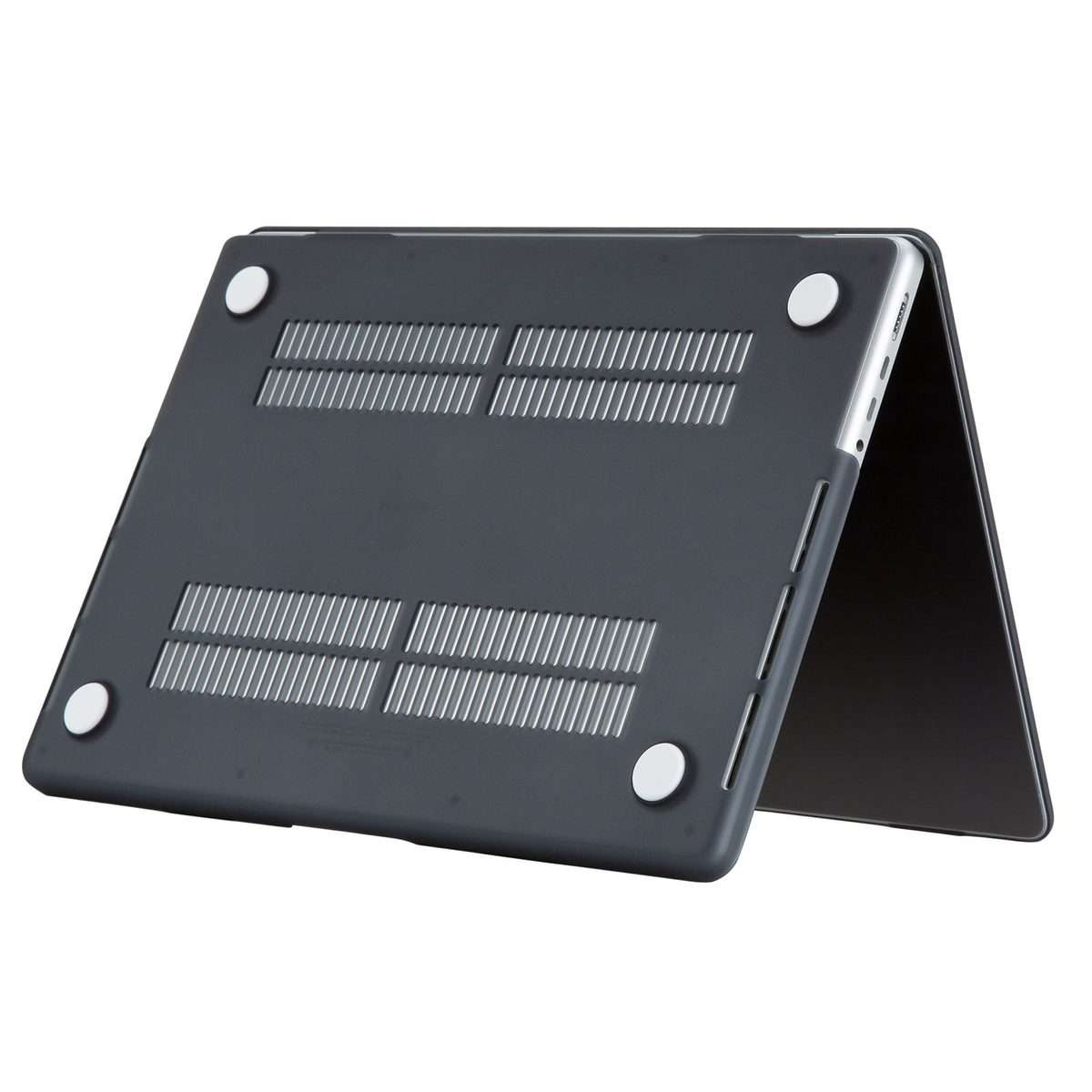 For MacBook Pro 16.2 inch 2024 Laptop Matte Style Protective Case(Black)