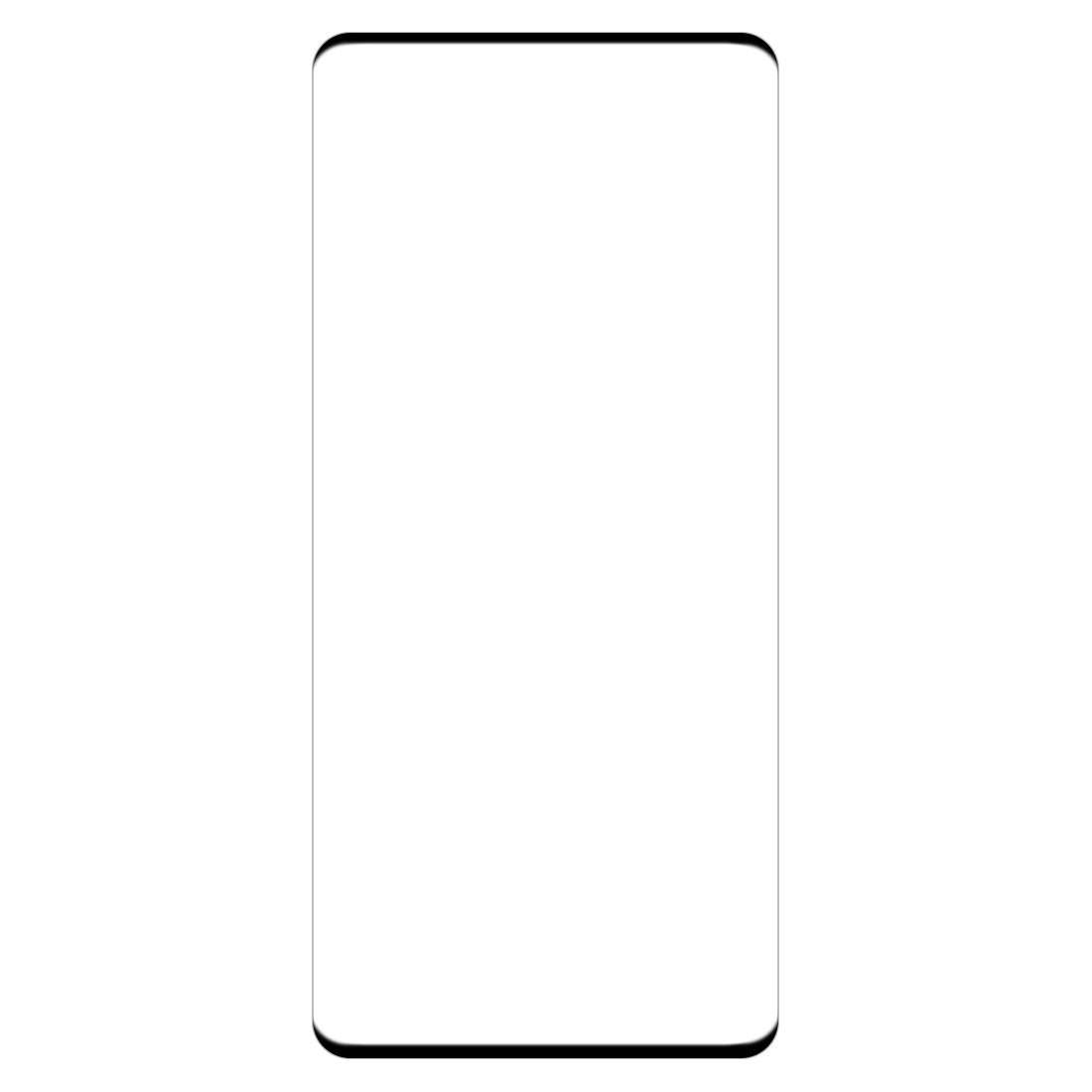 For Honor Magic6 Pro 9H HD 3D Curved Edge Tempered Glass Film(Black)