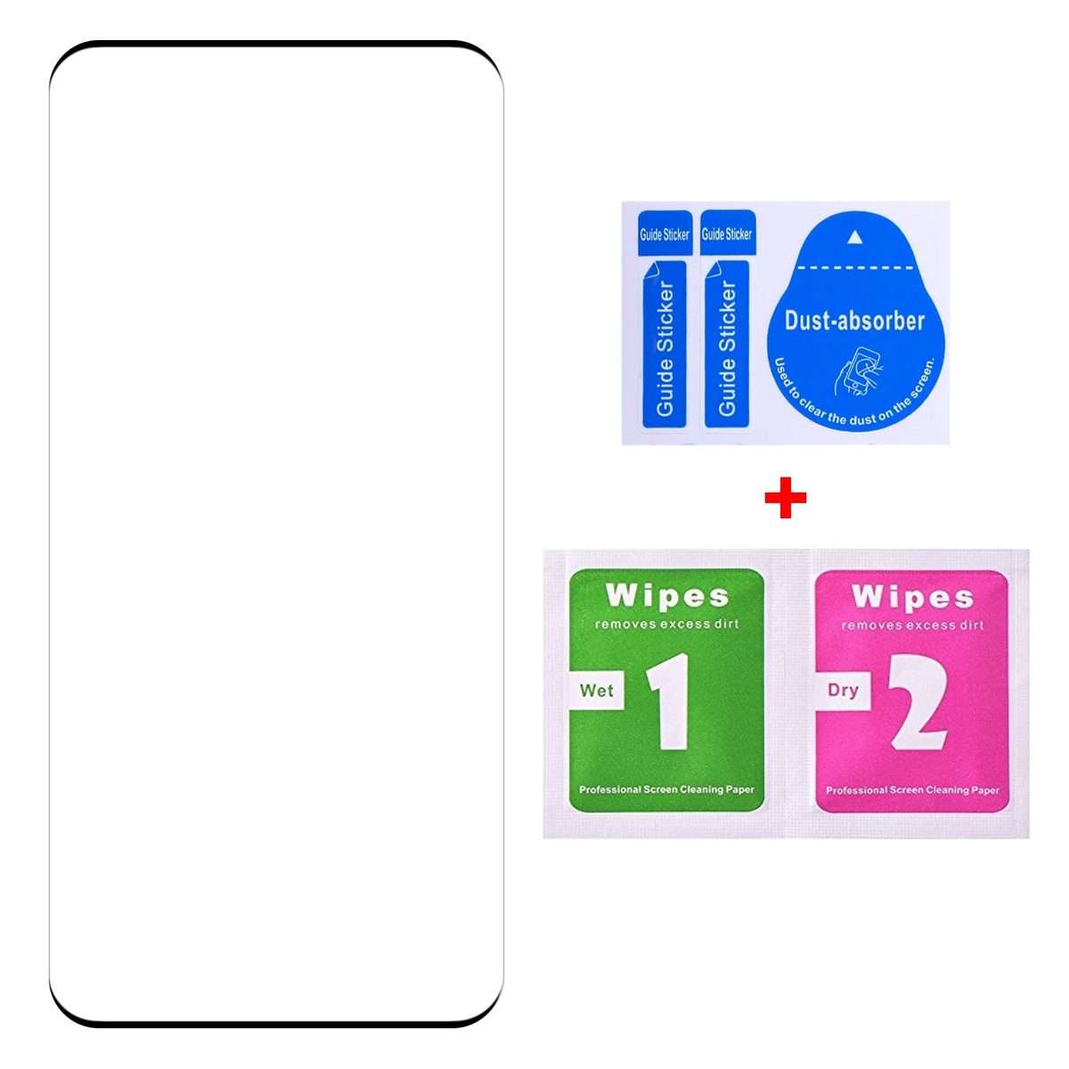 For Honor Magic7 Pro 9H HD 3D Curved Edge Tempered Glass Film(Black)