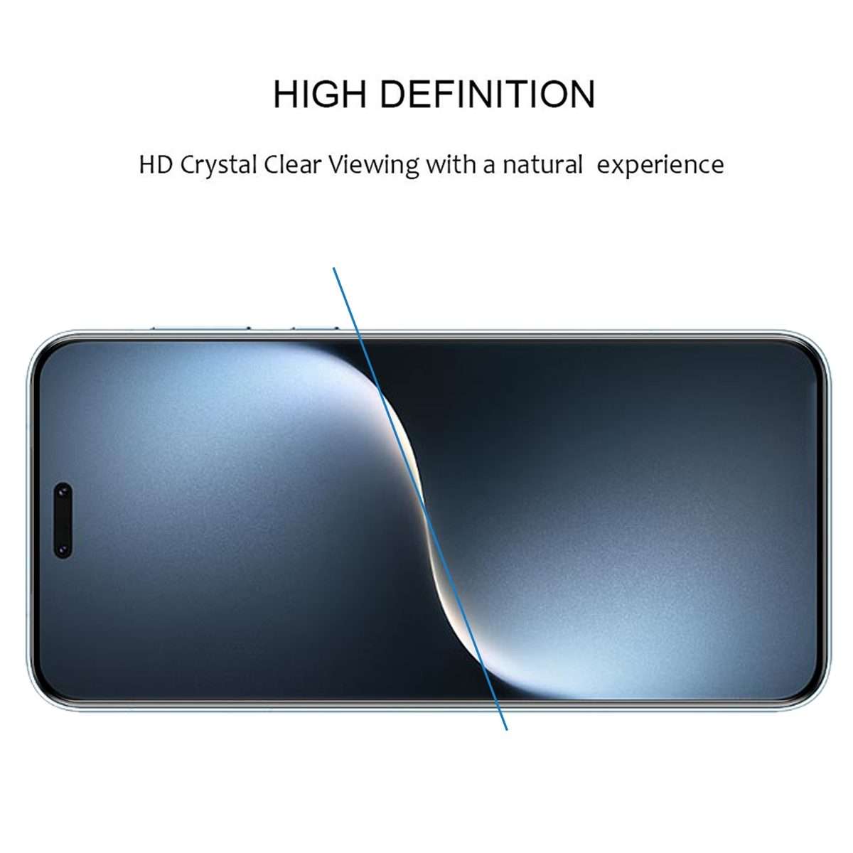 For Honor Magic7 Pro 9H HD 3D Curved Edge Tempered Glass Film(Black)