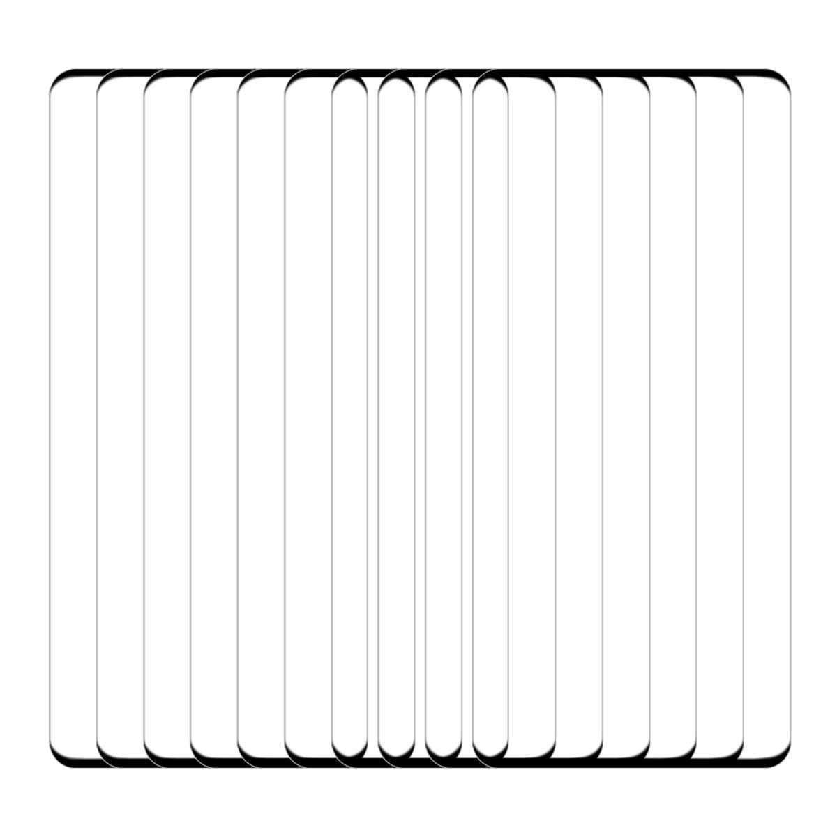 For Honor Magic6 Pro 25pcs 9H HD 3D Curved Edge Tempered Glass Film(Black)