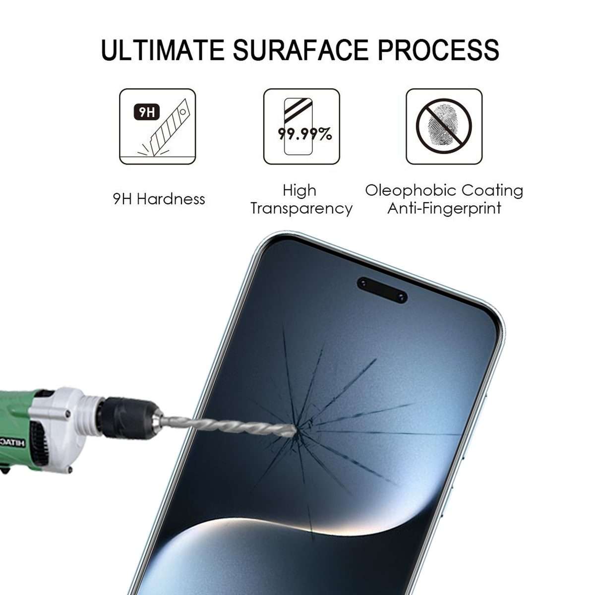 For Honor Magic7 Pro 25pcs 9H HD 3D Curved Edge Tempered Glass Film(Black)