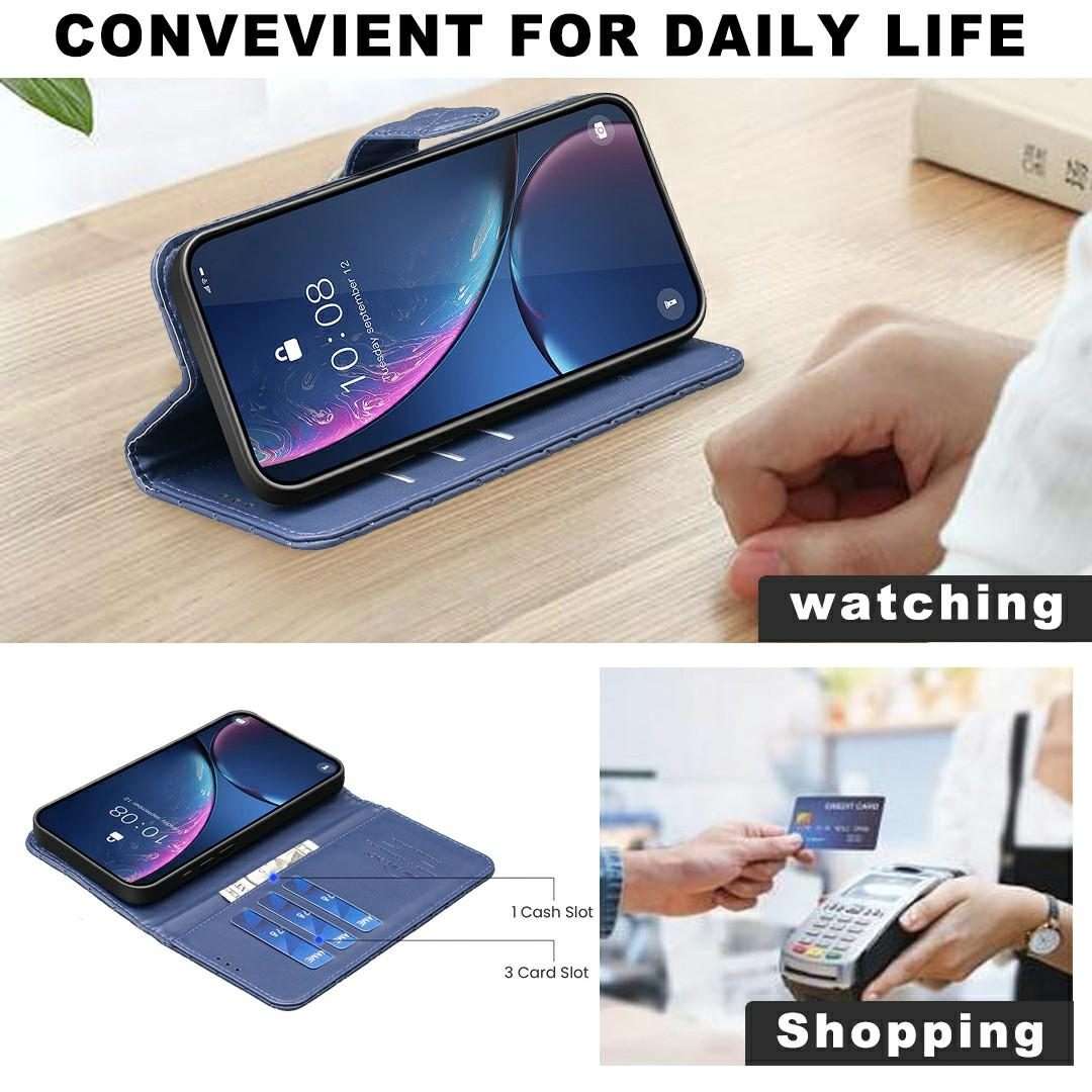 For Infinix Hot 60 Pro+ 4G Diamond Lattice Wallet Flip Leather Phone Case(Blue)