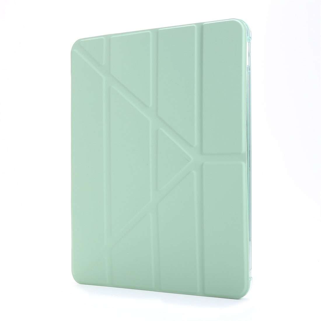 For iPad Pro 11 (2020/2018) / Air 2020 10.9 Multi-folding Horizontal Flip PU Leather + ... (Green)