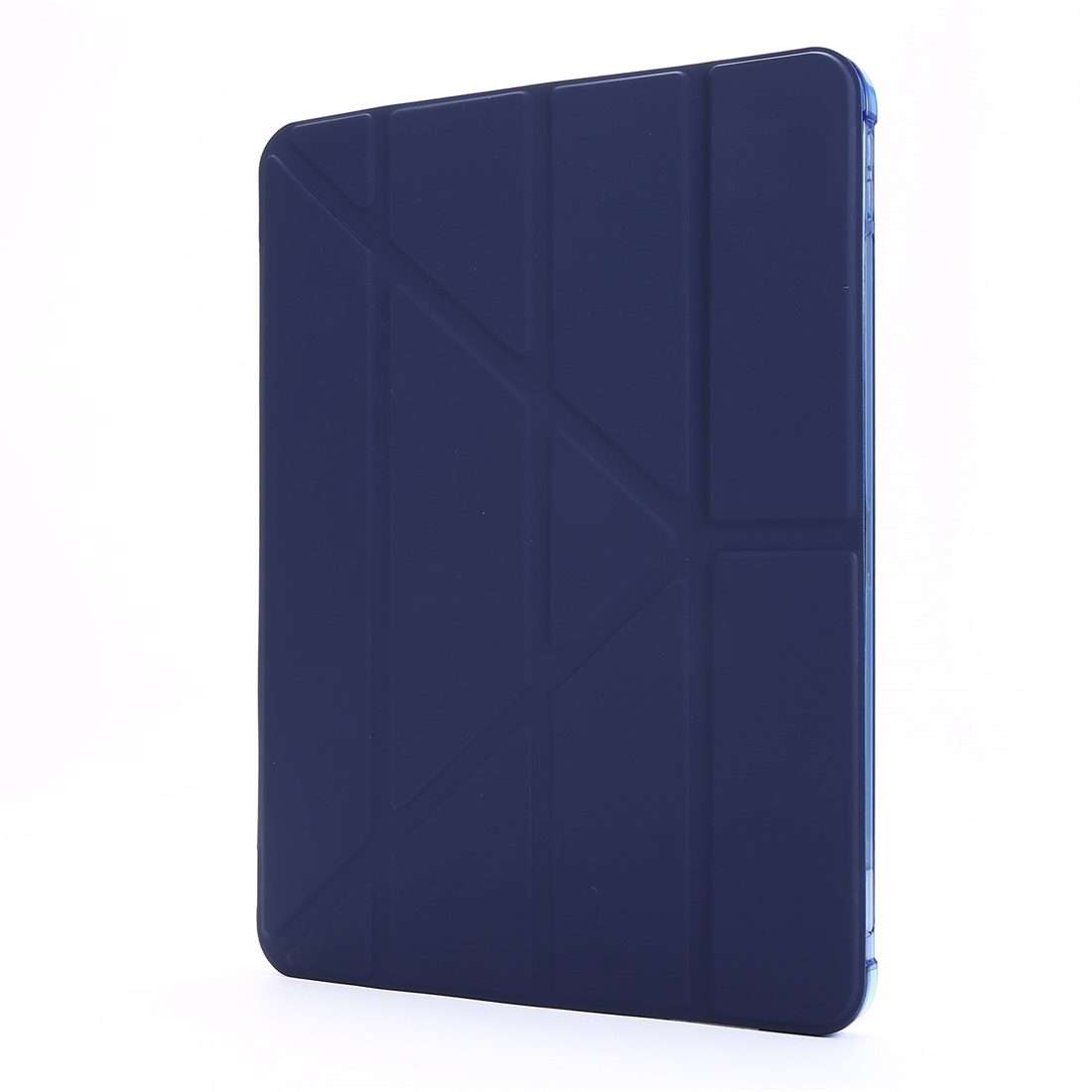 For iPad Pro 11 (2020/2018) / Air 2020 10.9 Multi-folding Horizontal Flip PU Leath ... (Dark Blue)