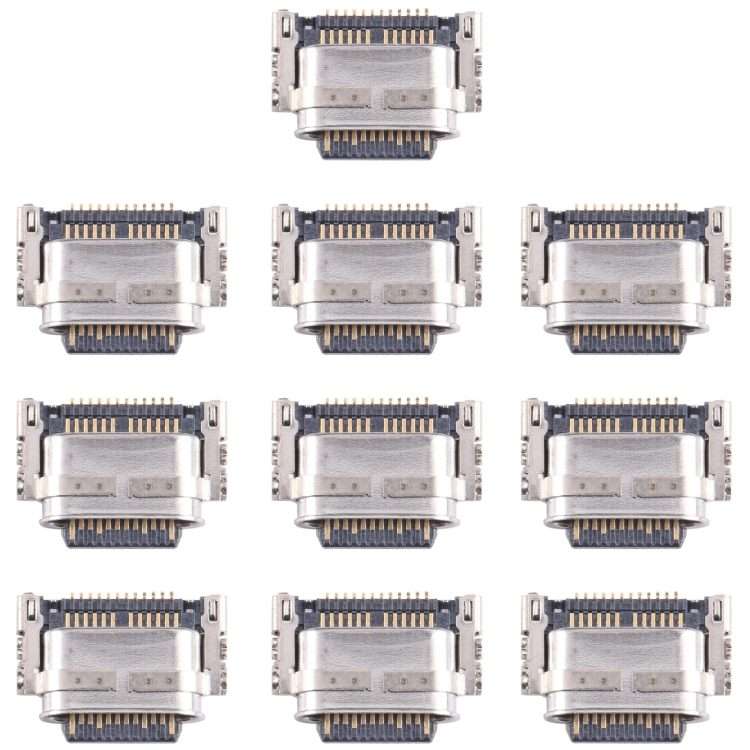 For Google Pixel 2 XL 10pcs Charging Port Connector