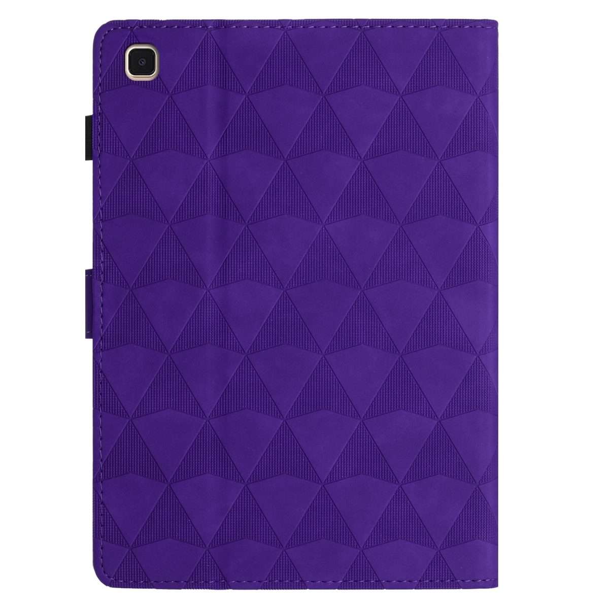 For Samsung Galaxy Tab A7 Lite T220 Diamond Texture Embossed Leather Tablet Case(Purple)