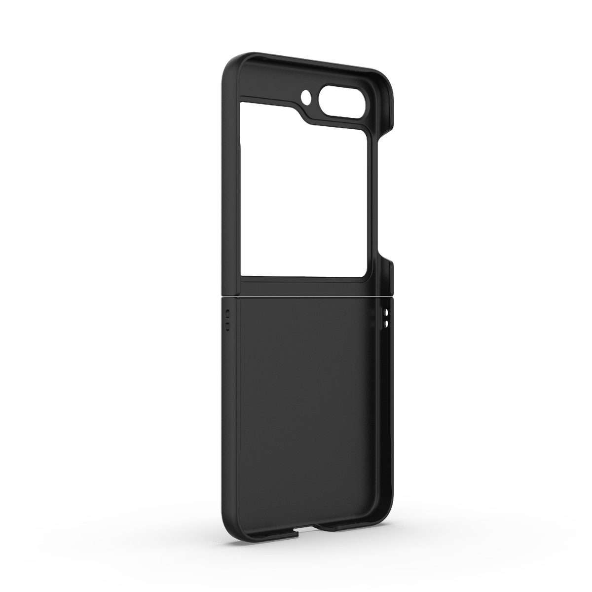 For Samsung Galaxy Z Flip5 5G Magic Shield Fold PC Shockproof Phone Case(White)