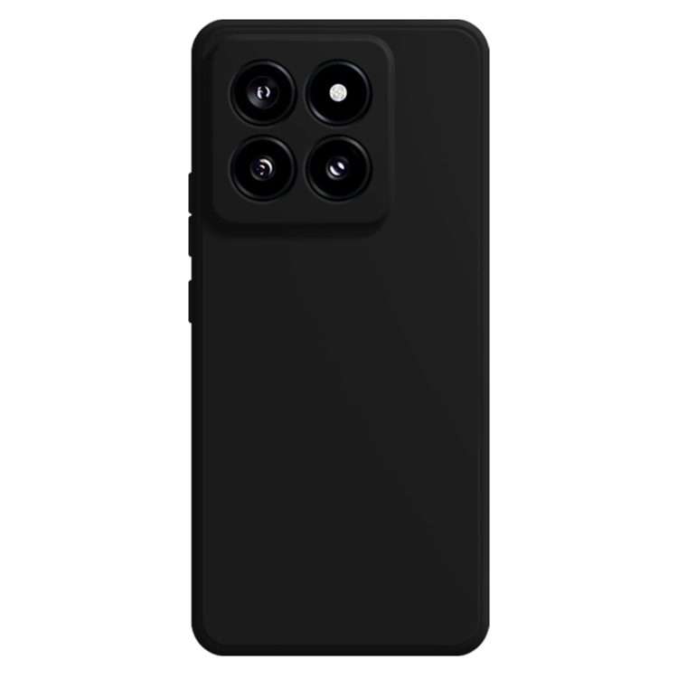 For Xiaomi 14 Pro Imitation Liquid Silicone Phone Case(Black)