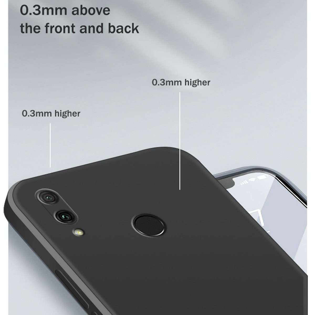 For Xiaomi 14 Pro Imitation Liquid Silicone Phone Case(Blue)