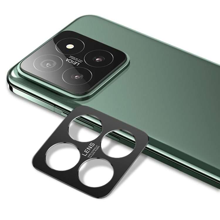 For Xiaomi 14 Pro 5G IMAK Metal Camera Lens Protector Cover