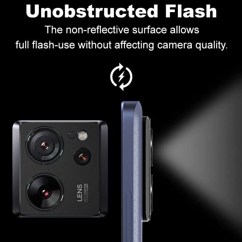 For Xiaomi 13T 5G/13T Pro 5G IMAK Metal Camera Lens Protector Cover