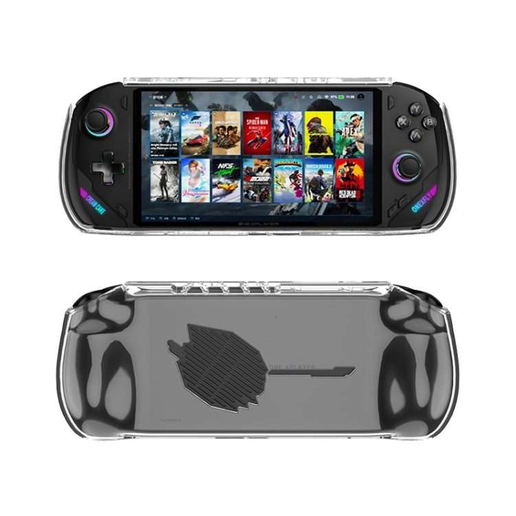 For OneXPlayer F1 Integrated TPU Transparent Game Console Case