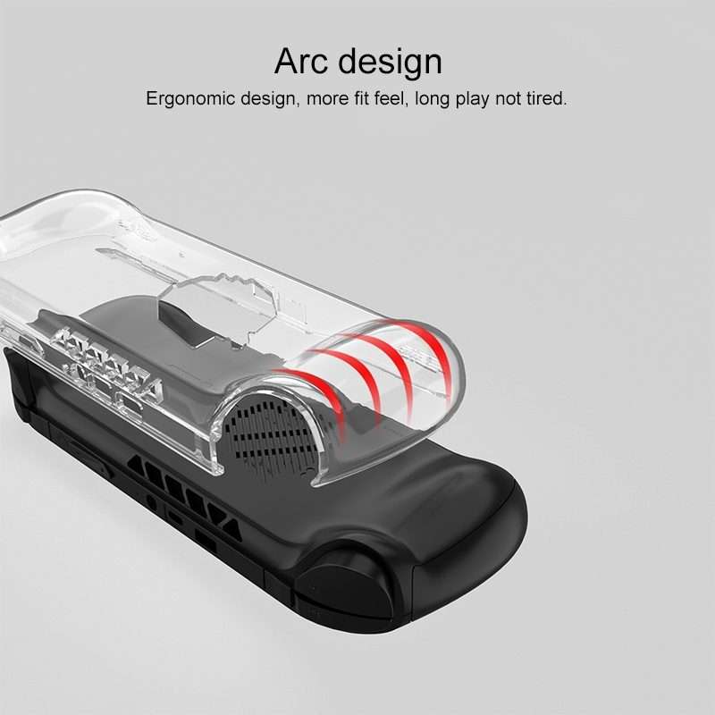 For OneXPlayer F1 Integrated TPU Transparent Game Console Case