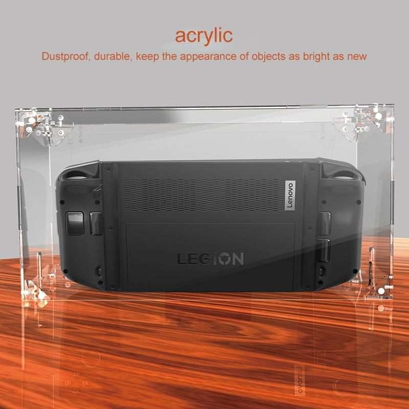 For Lenovo Legion Go Game Console Acrylic Dust Cover(Transparent)