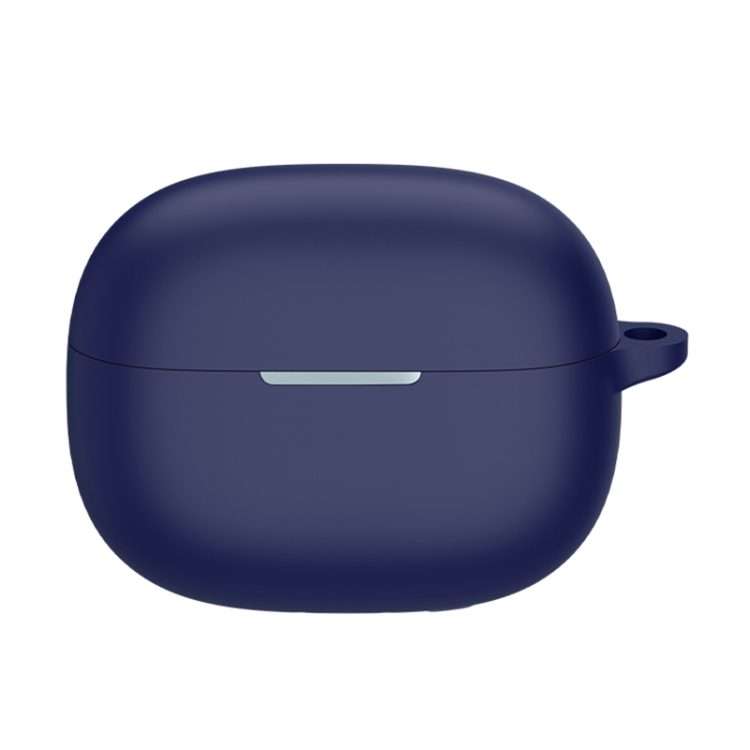For Redmi Buds 5 Pro Silicone Earphone Protective Case(Dark Blue)