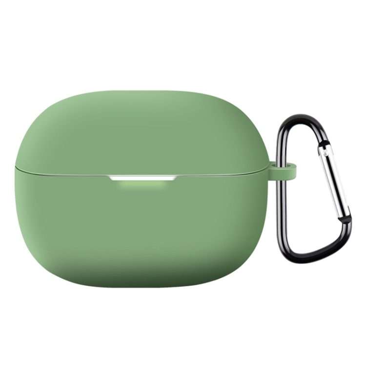 For Redmi Buds 5 Pro Silicone Earphone Protective Case(Matcha Green)