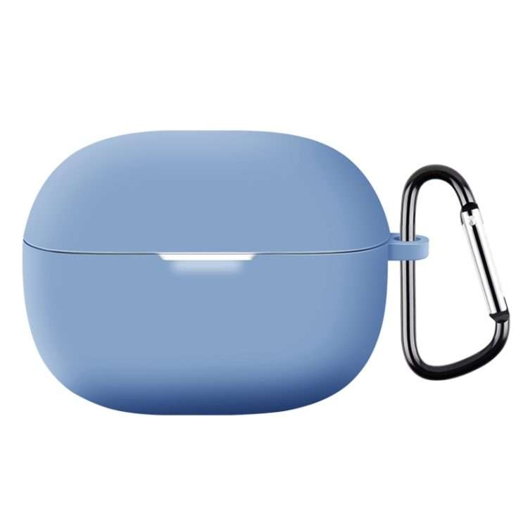 For Redmi Buds 5 Pro Silicone Earphone Protective Case(Sky Blue)