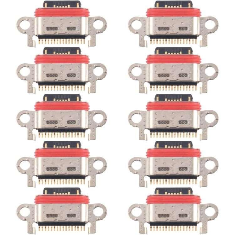 For OPPO Reno11 Pro 5G CPH2607 10pcs Original Charging Port Connector