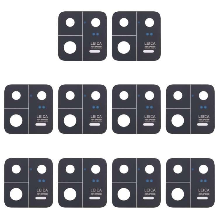 For Xiaomi 13 Pro 10pcs Back Camera Lens