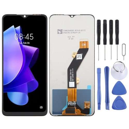 For Tecno Pop 7 BF6 OEM LCD Screen with Digitizer Full Assembly