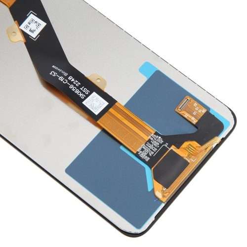 For Tecno Pop 7 BF6 OEM LCD Screen with Digitizer Full Assembly