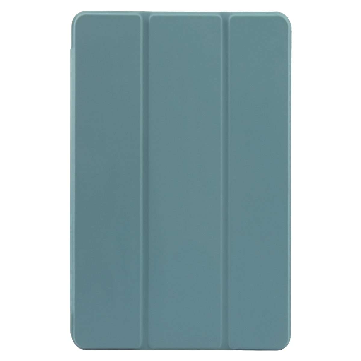 For Honor Pad GT Pro Tri-fold Silicone Leather Tablet Case(Dark Green)