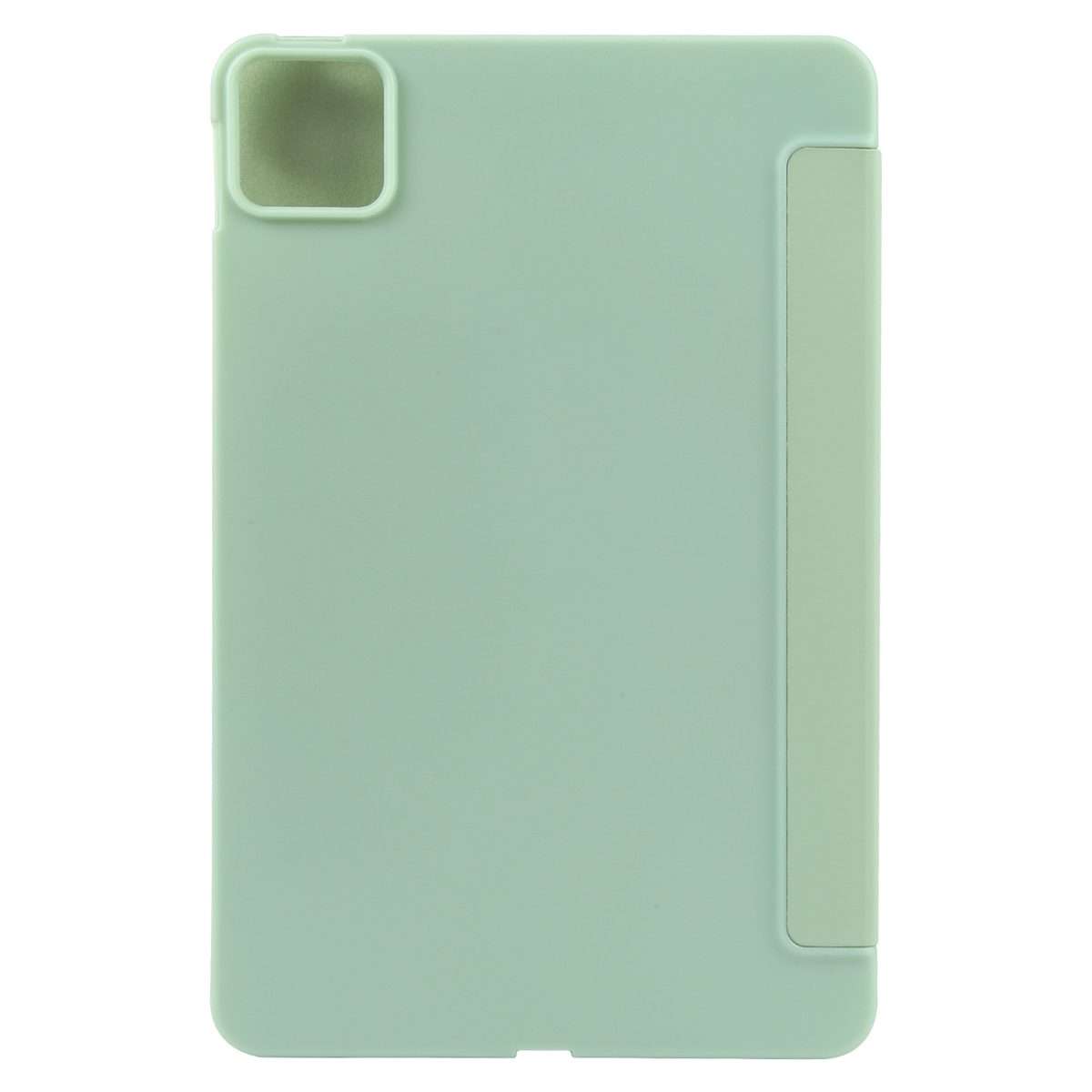 For Honor Pad GT Pro Tri-fold Silicone Leather Tablet Case(Green)
