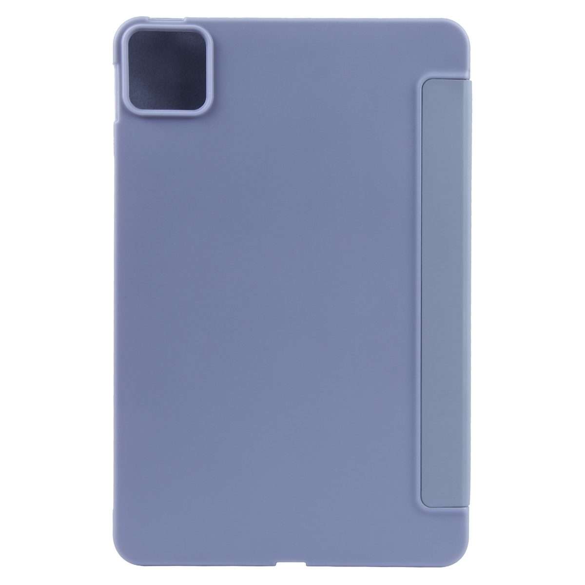 For Honor Pad GT Pro Tri-fold Silicone Leather Tablet Case(Lavender)