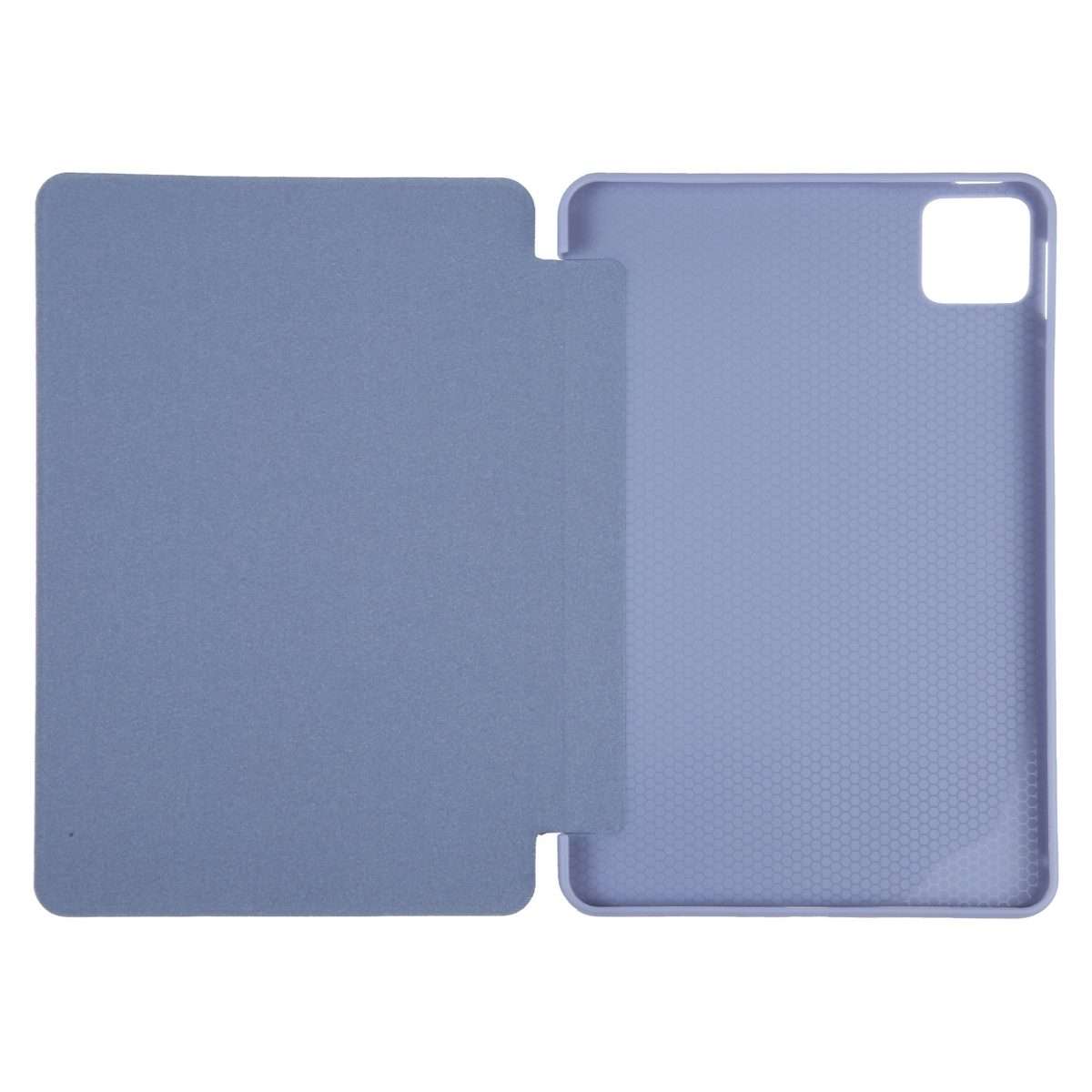 For Honor Pad GT Pro Tri-fold Silicone Leather Tablet Case(Lavender)