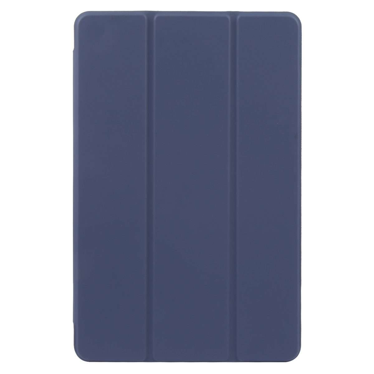 For Honor Pad GT Pro Tri-fold Silicone Leather Tablet Case(Dark Blue)