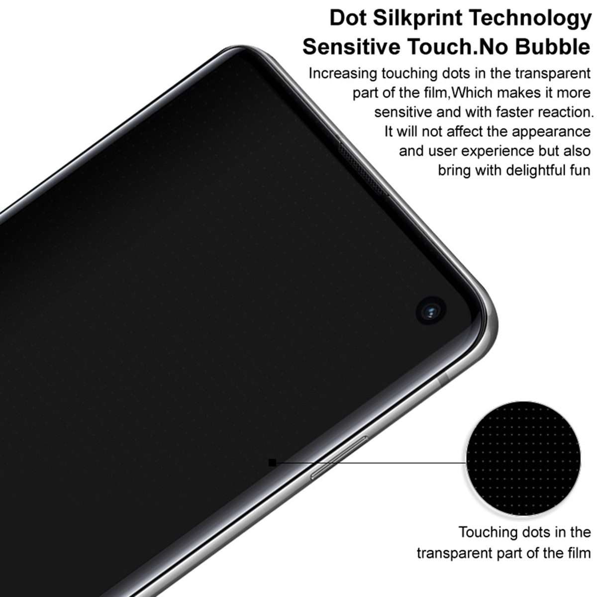 For Honor X50 Pro 5G / X50 5G imak No Edge Version 3D Curved Privacy Full Screen Tempered Glass Fi
