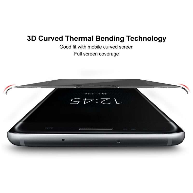 For Honor Magic6 Pro 5G imak No Edge Version 3D Curved Privacy Full Screen Tempered Glass Film