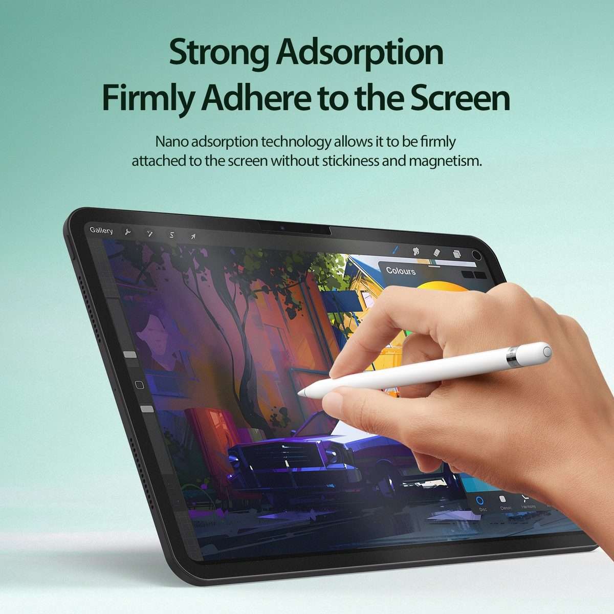 For iPad Pro 11 2025 / 2024 DUX DUCIS Naad Series Removable Paper-like Screen Protector