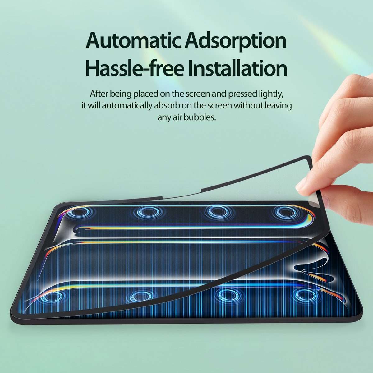 For iPad Pro 13 2025 / 2024 DUX DUCIS Naad Series Removable Paper-like Screen Protector