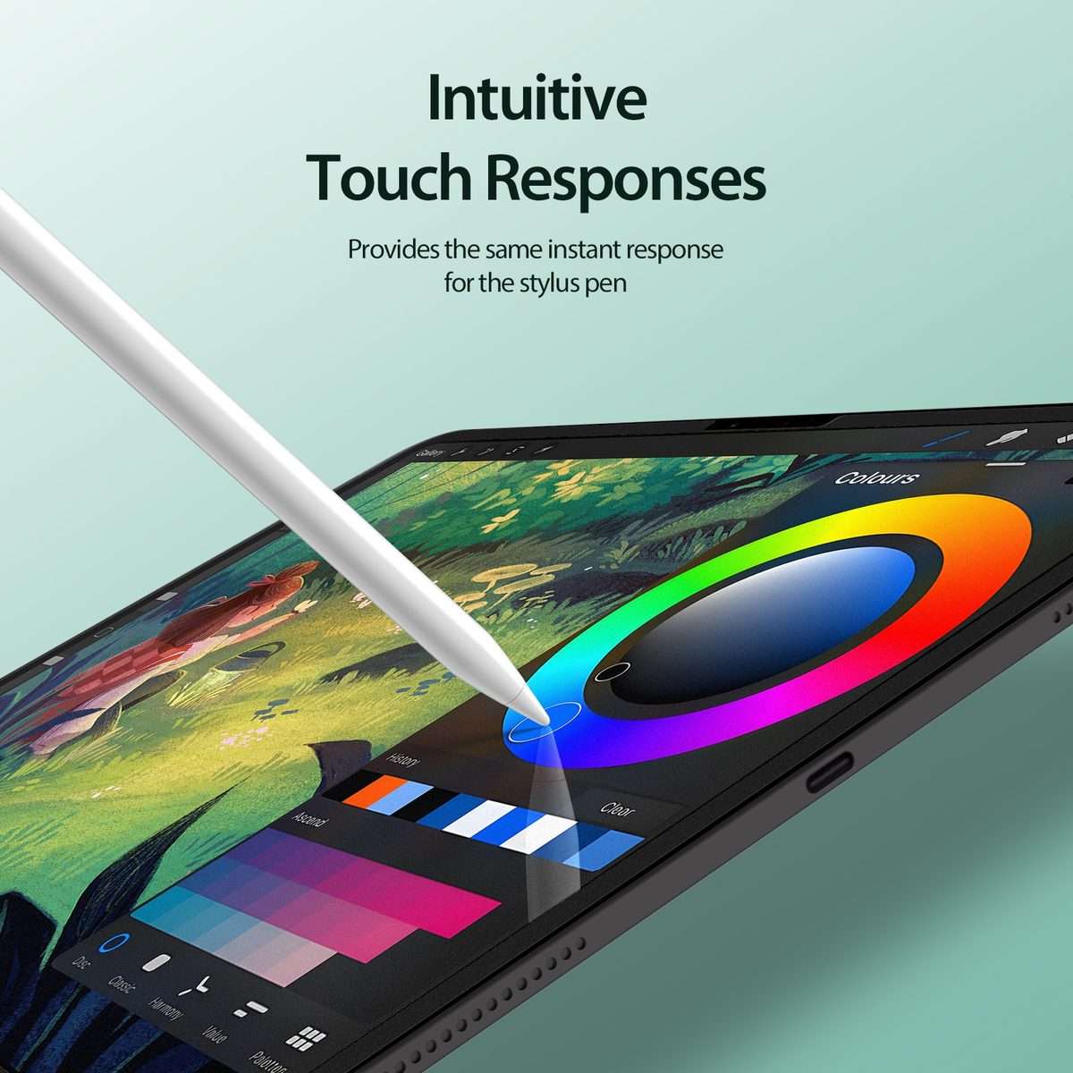 For iPad Pro 13 2025 / 2024 DUX DUCIS Naad Series Removable Paper-like Screen Protector
