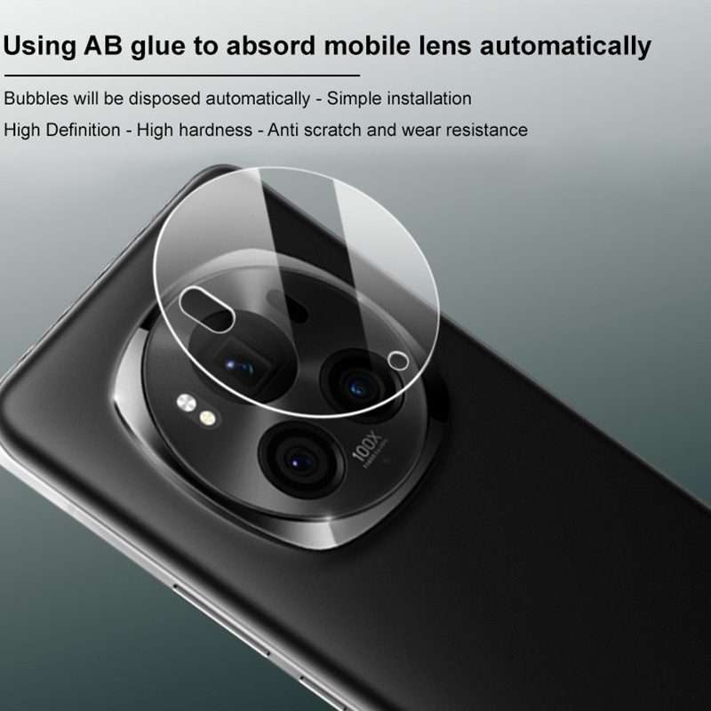 For Honor Magic6 Pro 5G 2pcs/Set imak HD Glass Rear Camera Lens Film