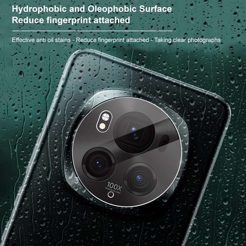 For Honor Magic6 Pro 5G 2pcs/Set imak HD Glass Rear Camera Lens Film